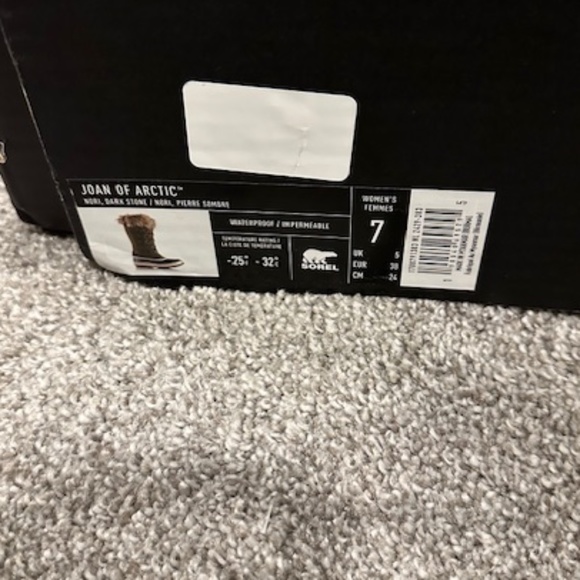Sorel Boots -Joan of Arctic - Picture 5 of 5